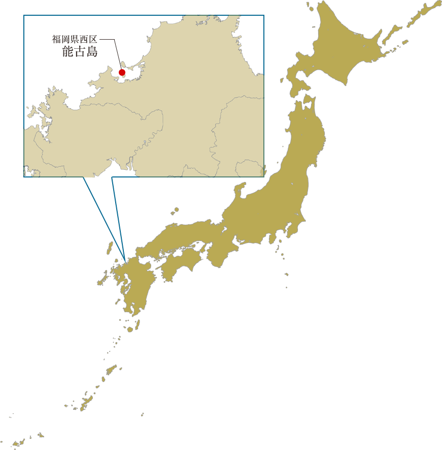 二人だけの結婚式会場のマップ